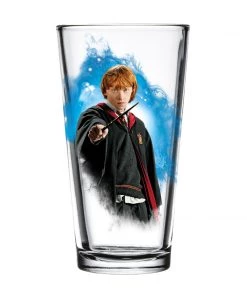 PopFun Toon Tumblers Harry Potter: Ron Weasley 16 Oz Pint Glass