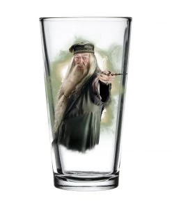 PopFun Toon Tumblers Harry Potter: Albus Dumbledore 16 Oz Pint Glass