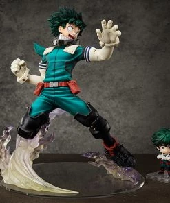 Good Smile Takara Tomy My Hero Academia - Izuku Midoriya Figure 1/4 Scale Figure