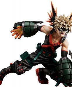 Good Smile Takara Tomy My Hero Academia - Katsuki Bakugo Figure 1/4 Scale Figure