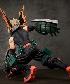 Good Smile Takara Tomy My Hero Academia - Katsuki Bakugo Figure 1/4 Scale Figure