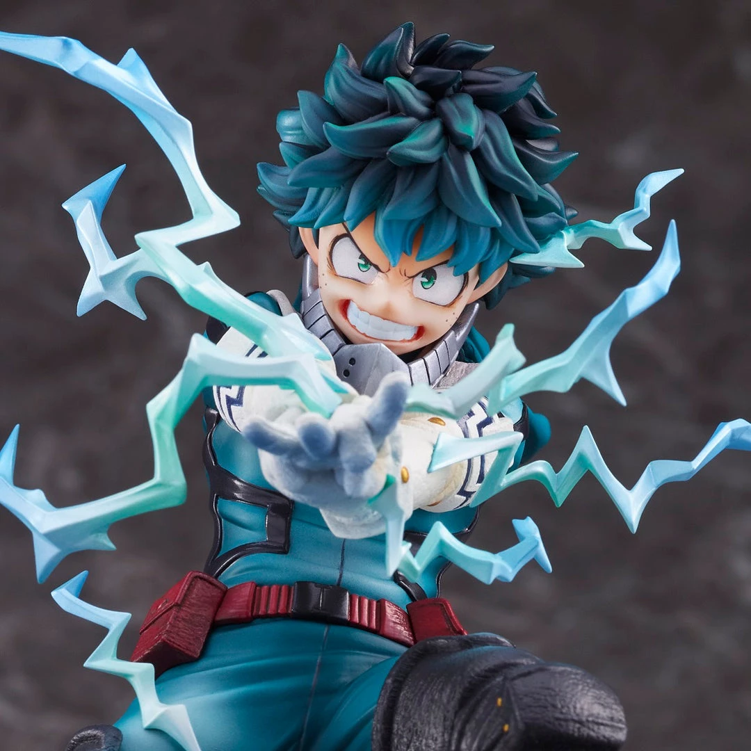 Good Smile Takara Tomy My Hero Academia - Izuku Midoriya Figure 1/8 Scale Figure 2 Good Smile Takara Tomy My Hero Academia - Izuku Midoriya Figure 1/8 Scale Figure