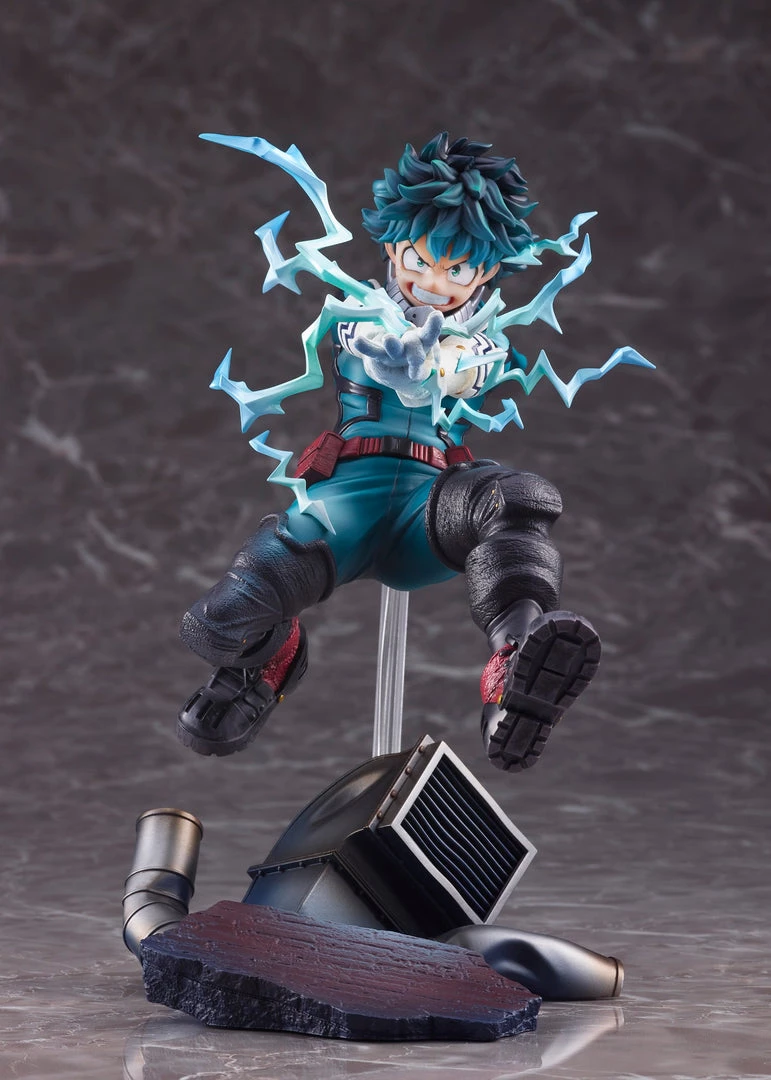 Good Smile Takara Tomy My Hero Academia - Izuku Midoriya Figure 1/8 Scale Figure 1 Good Smile Takara Tomy My Hero Academia - Izuku Midoriya Figure 1/8 Scale Figure