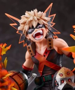 Good Smile Takara Tomy My Hero Academia - Katsuki Bakugo Figure 1/8 Scale Figure