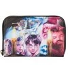 Loungefly Harry Potter - Trilogy Zip-Around Wallet