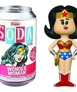 Funko Vinyl Soda: DC Comics - Wonder Woman