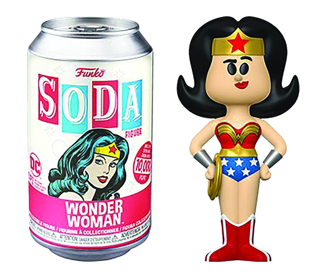 Funko Vinyl Soda: DC Comics - Wonder Woman