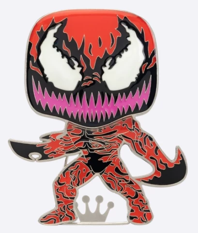 Funko Pop! Pins Marvel: Venomized - Carnage 1 Funko Pop! Pins Marvel: Venomized - Carnage