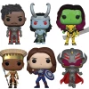 Funko Pop! Marvel: What If...? Series 3 (Set Of 6)