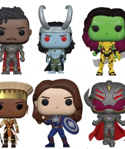 Funko Pop! Marvel: What If...? Series 3 (Set Of 6)