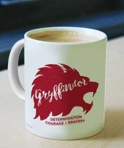 Morphing Mugs Harry Potter (Gryffindor Minimalist) Mug