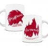 Morphing Mugs Harry Potter (Gryffindor Minimalist) Mug