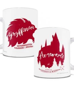 Morphing Mugs Harry Potter (Gryffindor Minimalist) Mug