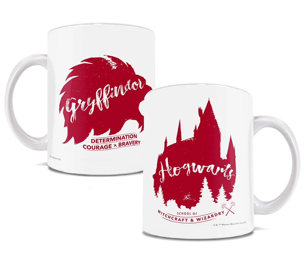 Morphing Mugs Harry Potter (Gryffindor Minimalist) Mug 1 Morphing Mugs Harry Potter (Gryffindor Minimalist) Mug