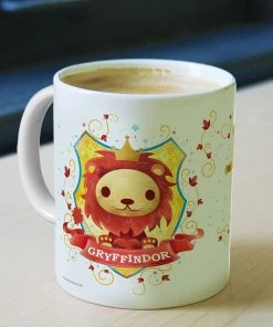 Morphing Mugs Harry Potter (Gryffindor Chibi Watercolor) Mug