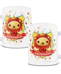 Morphing Mugs Harry Potter (Gryffindor Chibi Watercolor) Mug