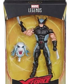 Hasbro Marvel Legends X-Force 6-inch Wolverine Action Figure