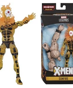 Hasbro Marvel Legends X-Men Sugar Man Build-A-Figure Collection (Set Of 7)
