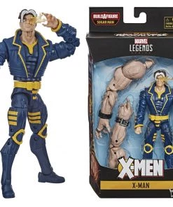 Hasbro Marvel Legends X-Men Sugar Man Build-A-Figure Collection (Set Of 7)