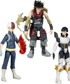McFarlane Toys My Hero Academia Wave 2 Action Figures (Set Of 3)