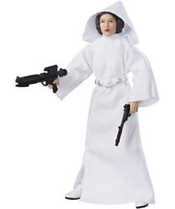 Hasbro Star Wars Black Series 40th Anniversary 6-Inch Princess Leia Organa Action Figure