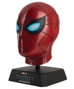 Eaglemoss Eagle Moss Marvel Museum - Iron Spider Mask Replica