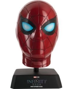 Eaglemoss Eagle Moss Marvel Museum - Iron Spider Mask Replica