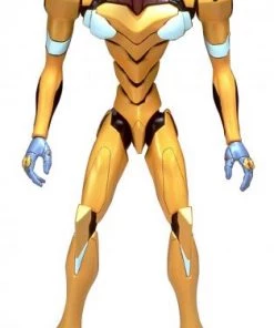 Bandai Japan Bandai Hobby Evangelion EVA-00 Proto Type Yellow Evangelion HG Model Kit Gundam