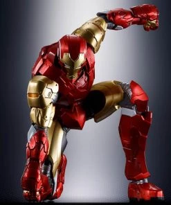 Bandai Japan Bandai Tamashii Nations Marvel Tech-On Avengers - Iron Man S.H. Figuarts
