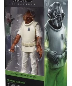Hasbro Star Wars Black Series 6" Admiral Ackbar (Episode VI)