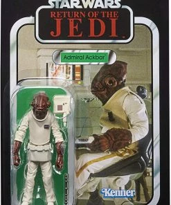 Hasbro Star Wars: The Vintage Collection - Admiral Ackbar (Return Of The Jedi Ver.)