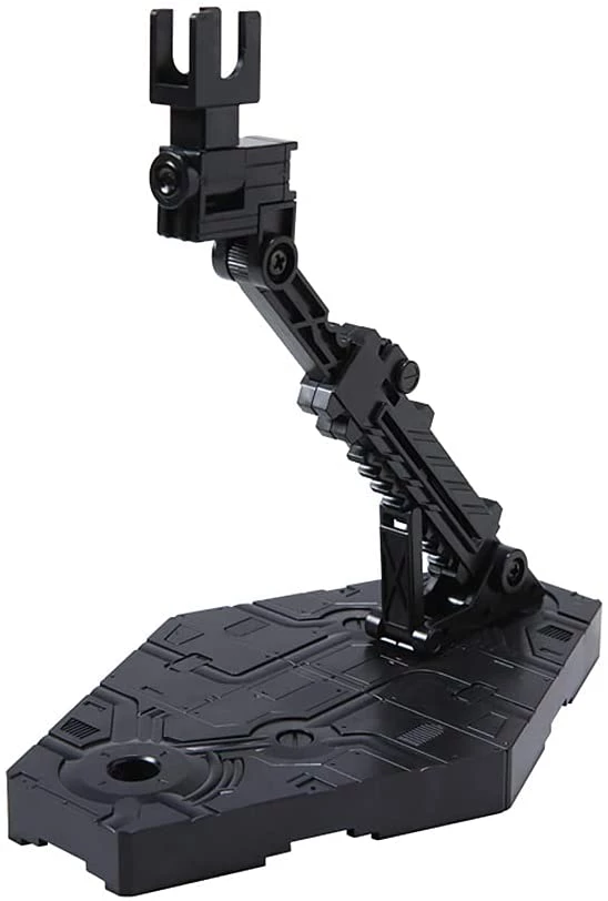 Bandai Japan Bandai Hobby Action Base 2 (Black) Gundam 1 Bandai Japan Bandai Hobby Action Base 2 (Black) Gundam