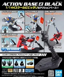 Bandai Japan Bandai Hobby Action Base 2 (Black) Gundam