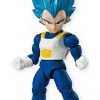 Bandai Japan Dragon Ball Z Bandai 66 Action Dash Dragonball Super Figure - SSGSS Vegeta
