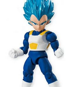 Bandai Japan Dragon Ball Z Bandai 66 Action Dash Dragonball Super Figure - SSGSS Vegeta