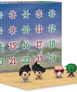 Funko Advent Calendar: Dragon Ball Z (2020 Version) 24-piece Set