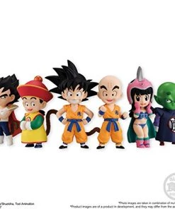 Bandai Japan Bandai Shokugan Dragon Ball Adverge EX Dragon Children (Set Of 6)