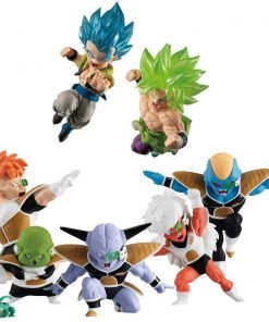Bandai Japan Bandai Shokugan Dragon Ball Super: Adverge Motion 2 (Set Of 7) Dragon Ball Z