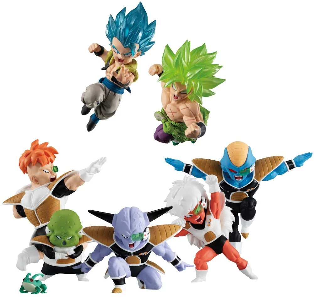 Bandai Japan Bandai Shokugan Dragon Ball Super: Adverge Motion 2 (Set Of 7) Dragon Ball Z 1 Bandai Japan Bandai Shokugan Dragon Ball Super: Adverge Motion 2 (Set Of 7) Dragon Ball Z