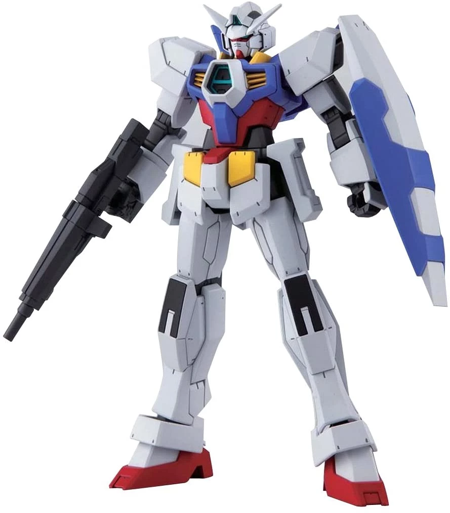 Bandai Japan Bandai Hobby Gundam Age - #01 Age-1 Normal 1/144 HG Model Kit 1 Bandai Japan Bandai Hobby Gundam Age - #01 Age-1 Normal 1/144 HG Model Kit