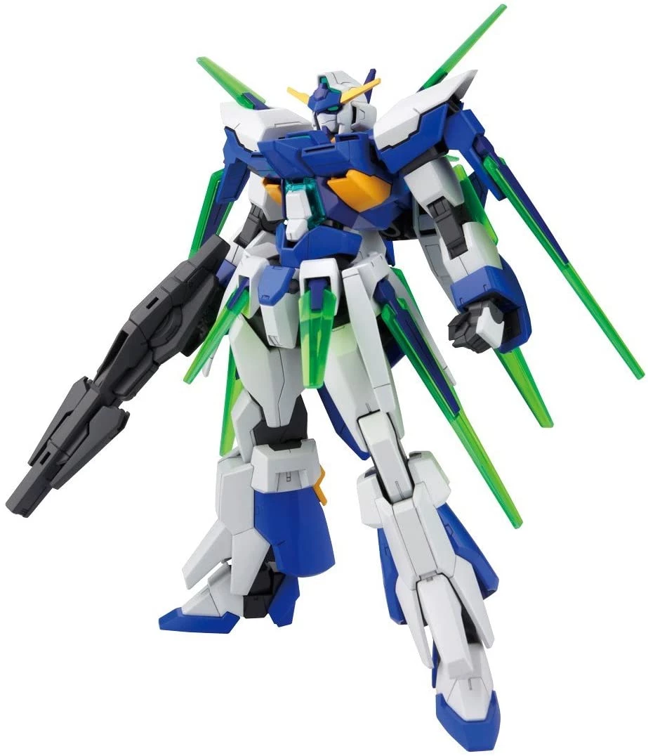 Bandai Japan Bandai Hobby Gundam Age - #27 Age-FX 1/144 HG Model Kit 1 Bandai Japan Bandai Hobby Gundam Age - #27 Age-FX 1/144 HG Model Kit