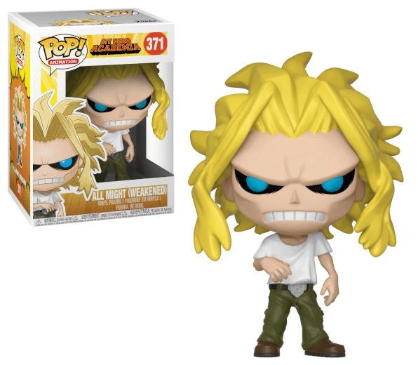 Funko Pop! Animation: My Hero Academia - All Might (Weakened) 2 Funko Pop! Animation: My Hero Academia - All Might (Weakened)