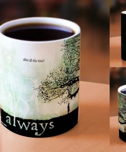 Morphing Mugs Harry Potter "Always" 11-oz. Heat-Sensitive Mug
