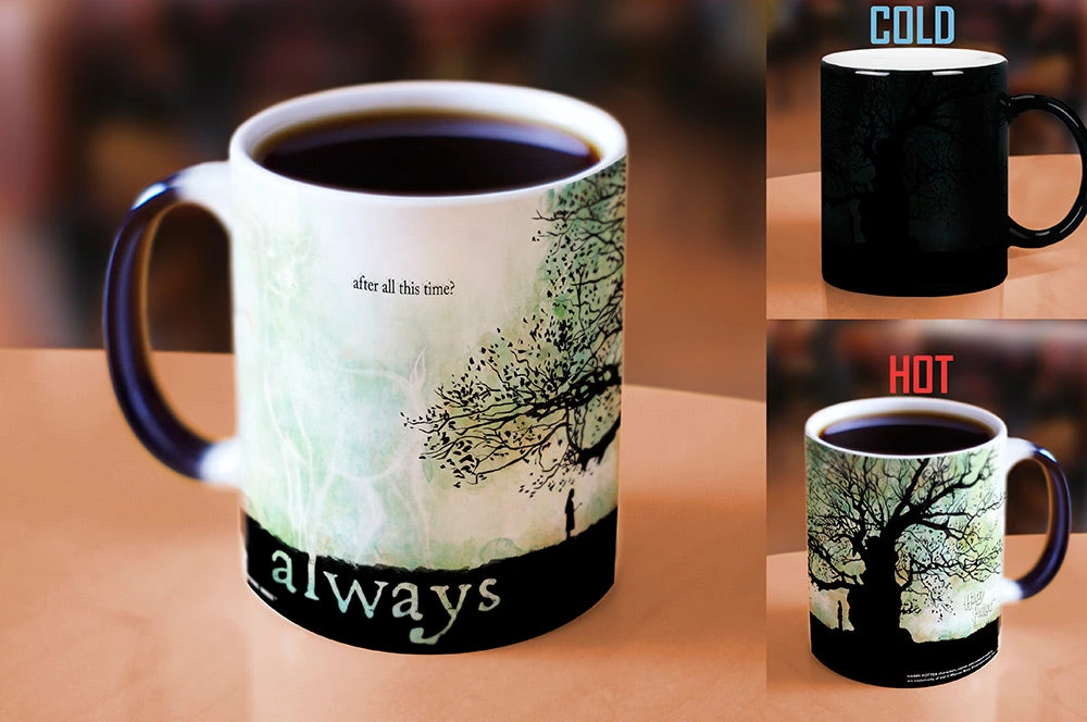 Morphing Mugs Harry Potter "Always" 11-oz. Heat-Sensitive Mug 2 Morphing Mugs Harry Potter "Always" 11-oz. Heat-Sensitive Mug