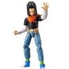 Bandai America Bandai Dragon Ball Super: Dragon Stars Android 17 Action Figure Dragon Ball Z