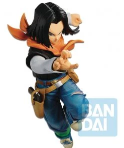 Banpresto Dragon Ball Z: The Android Battle - Android 17