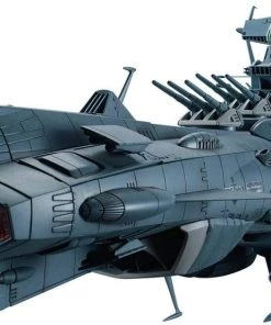 Bandai Japan Gundam Bandai Hobby Star Blazers 2202 - U.N.C.F. Andromeda Class DX 1/1000 Model Kit