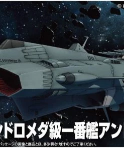 Bandai Japan Bandai Hobby Mecha Collection: Yamato 2202 - #01 U.N.C.F. AAA-1 Andromeda Model Kit