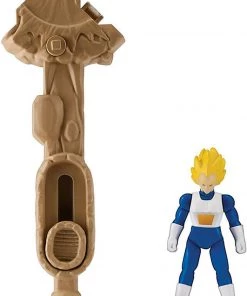 Bandai America Dragon Ball Super Spin Battlers Series 1 - Saiyan Vegeta Action Figure