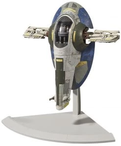 Bandai Japan Bandai Hobby Star Wars: Attack Of The Clones - Slave I (Jango Fett Version) 1/144 Model Kit Gundam